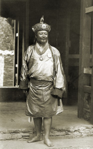 King Ugyen Wangchuk, 1905