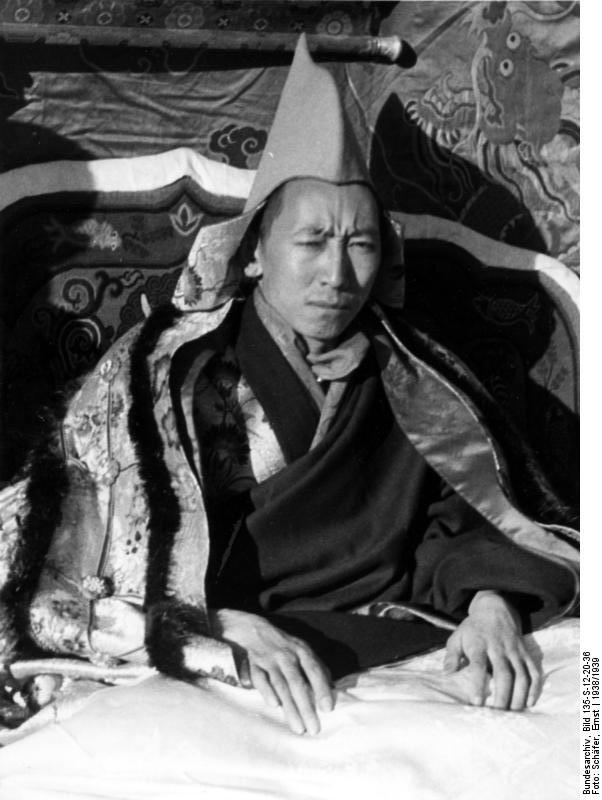 Lhasa, Regent Gyeltshap Reting Rinpoche